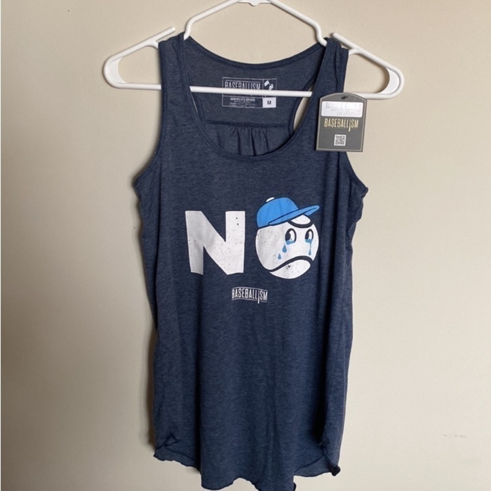 NWT Baseballism tank top​​​​​​​​​​​​​​​